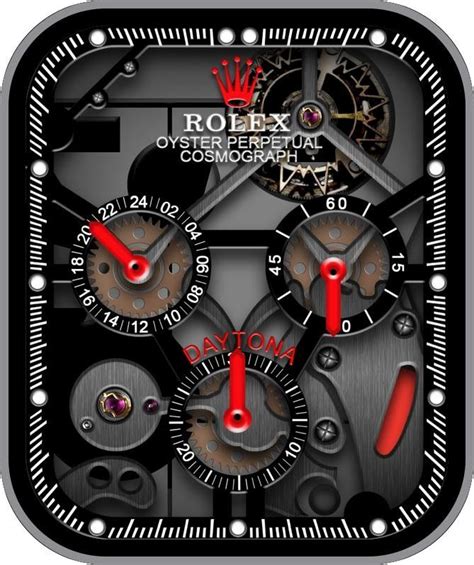 apple watch faces app rolex|Rolex watch faces download free.